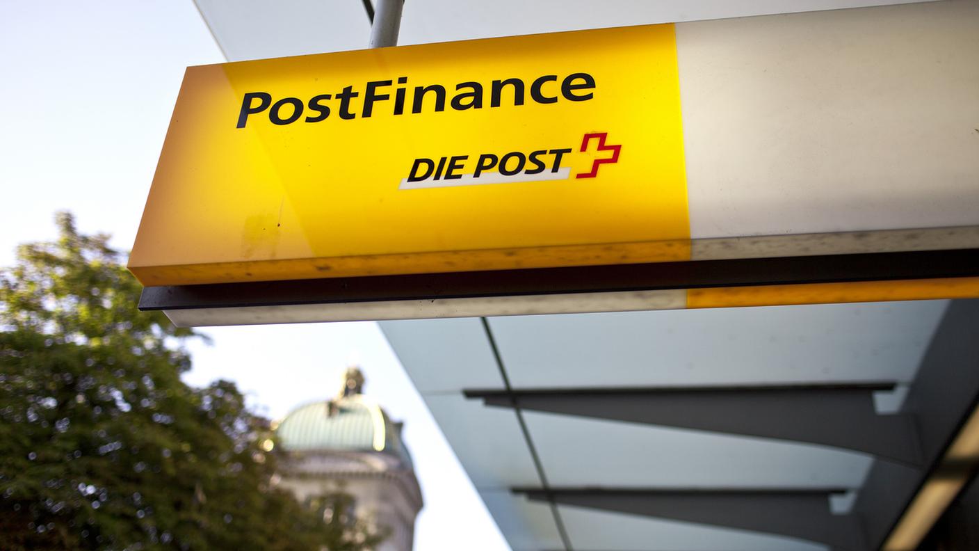Problema informatico alle carte PostFinance