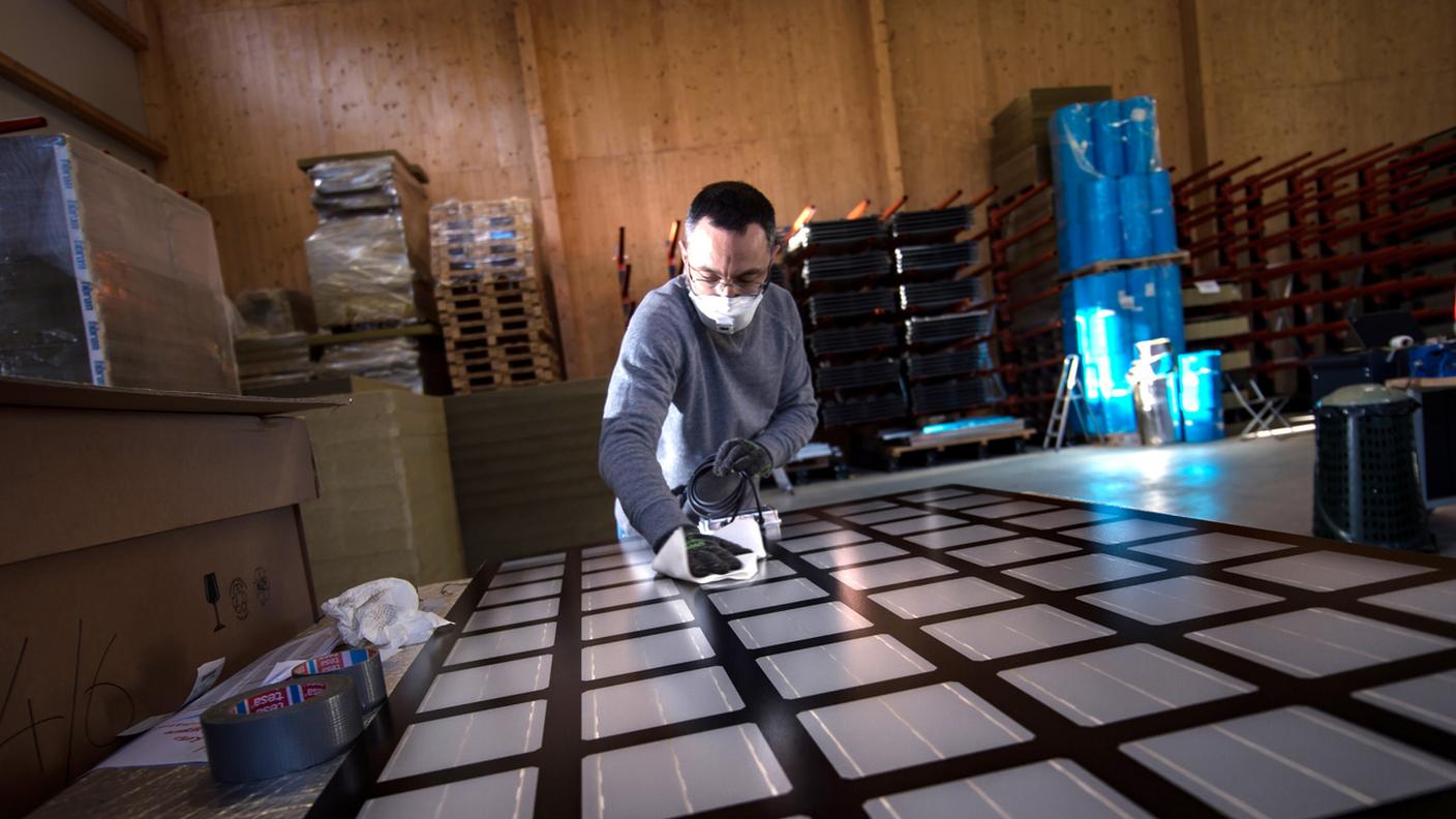 L'industria manifatturiera traina la crescita dei posti di lavoro
