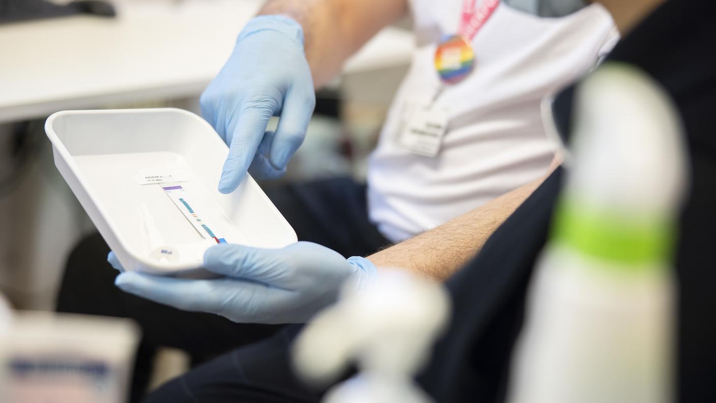 In Svizzera sono 17’000 persone che convivono con il virus