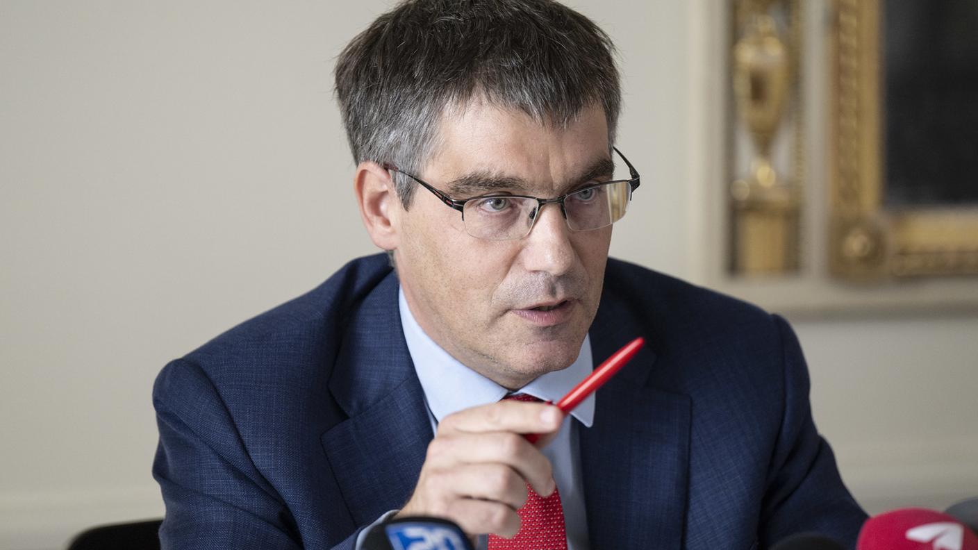 Il consigliere nazionale socialista Roger Nordmann