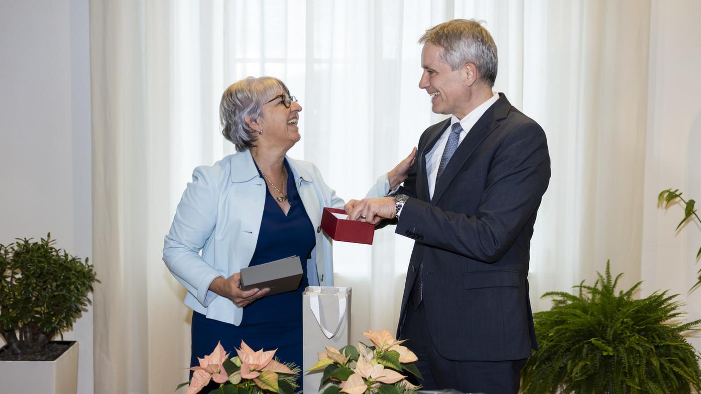 Jans assumerà la guida del Dipartimento federale di giustizia e polizia dal primo gennaio del 2024