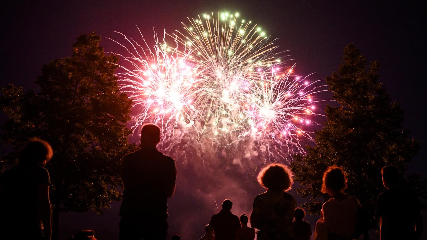 Quale futuro per i fuochi d'artificio in Svizzera?