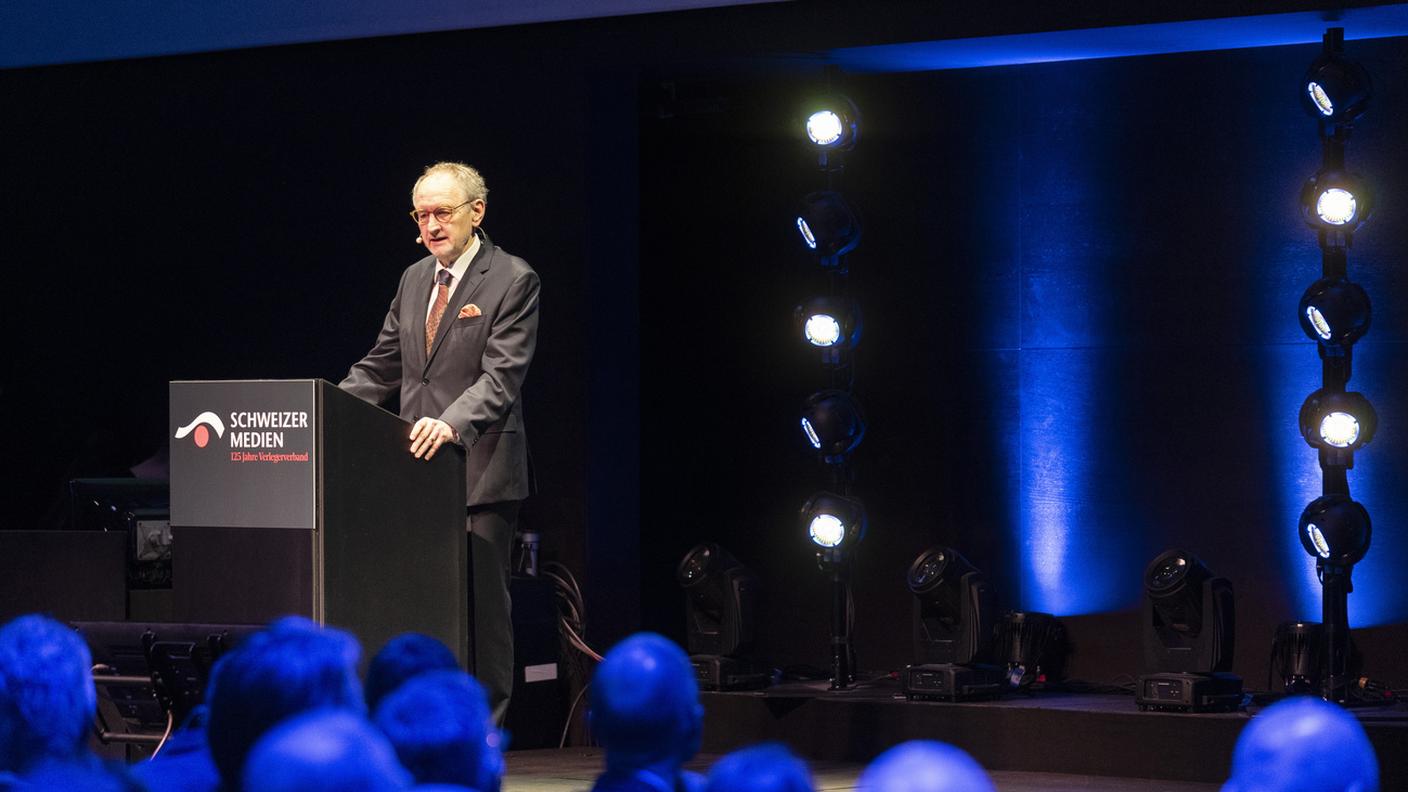 Andrea Masüger, presidente di Schweizer Medien