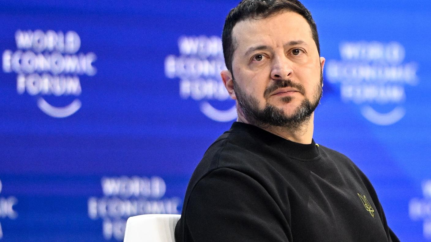 Volodymyr Zelensky al WEF