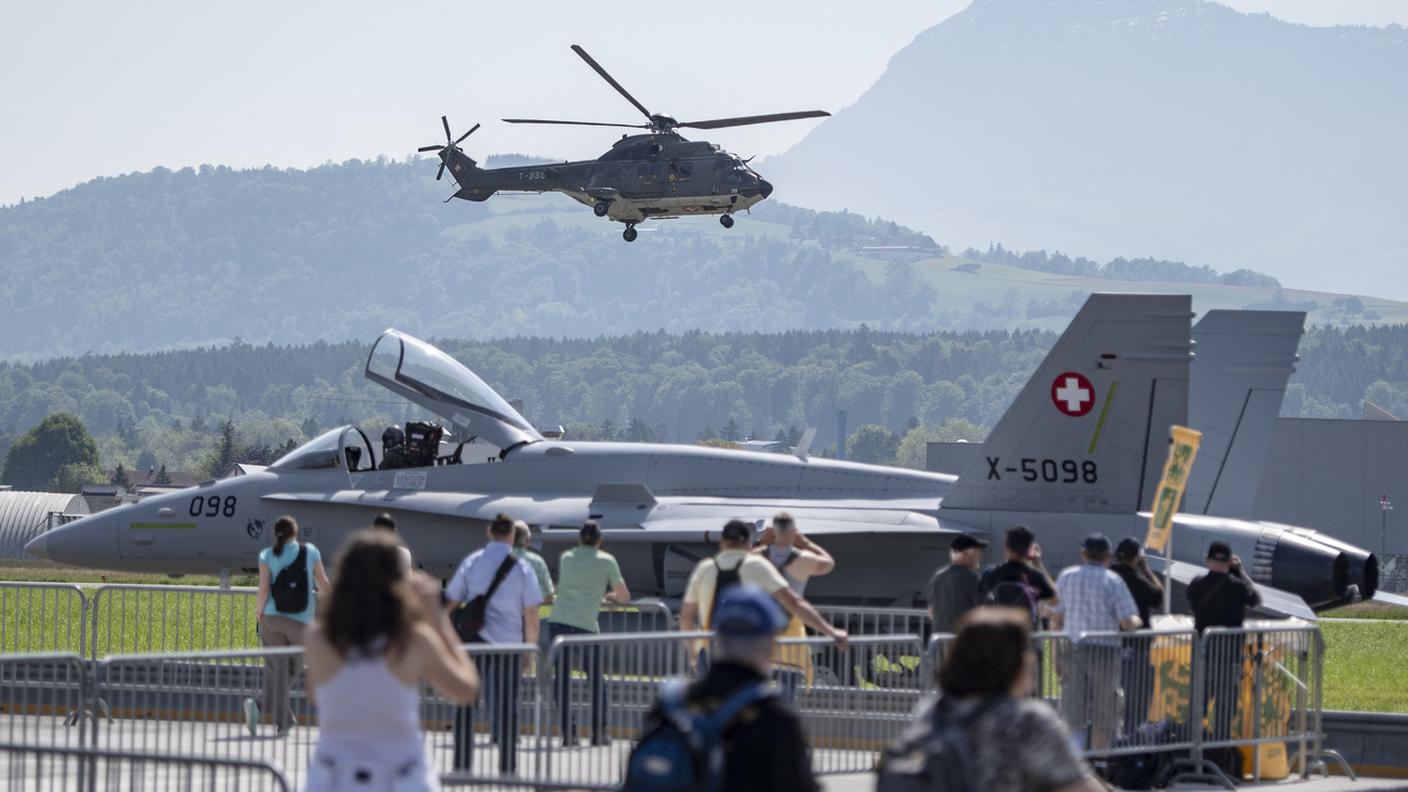 A Emmen in agosto erano attesi fino a 80'000 spettatori