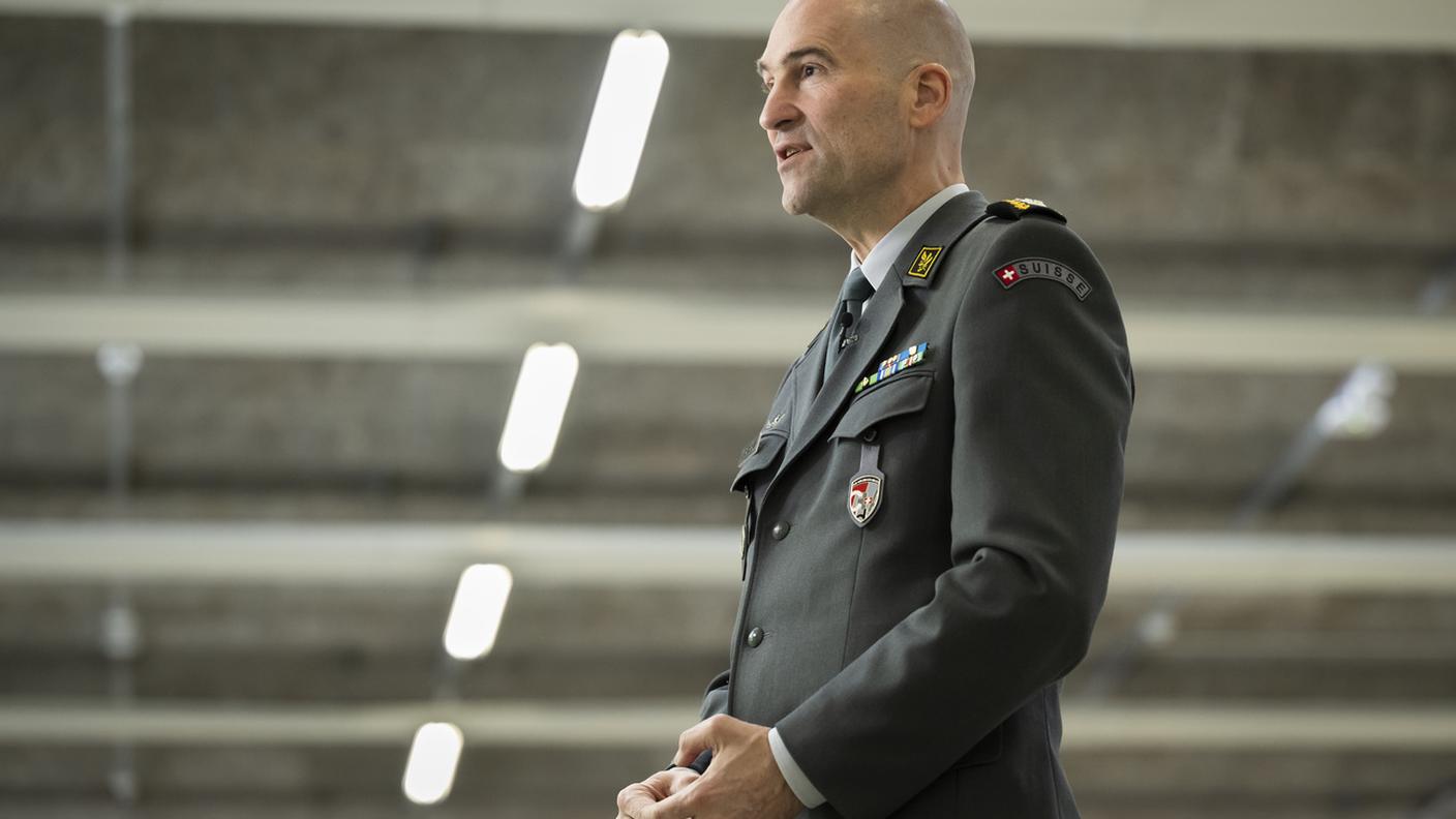 Il comandante dell'esercito Thomas Süssli