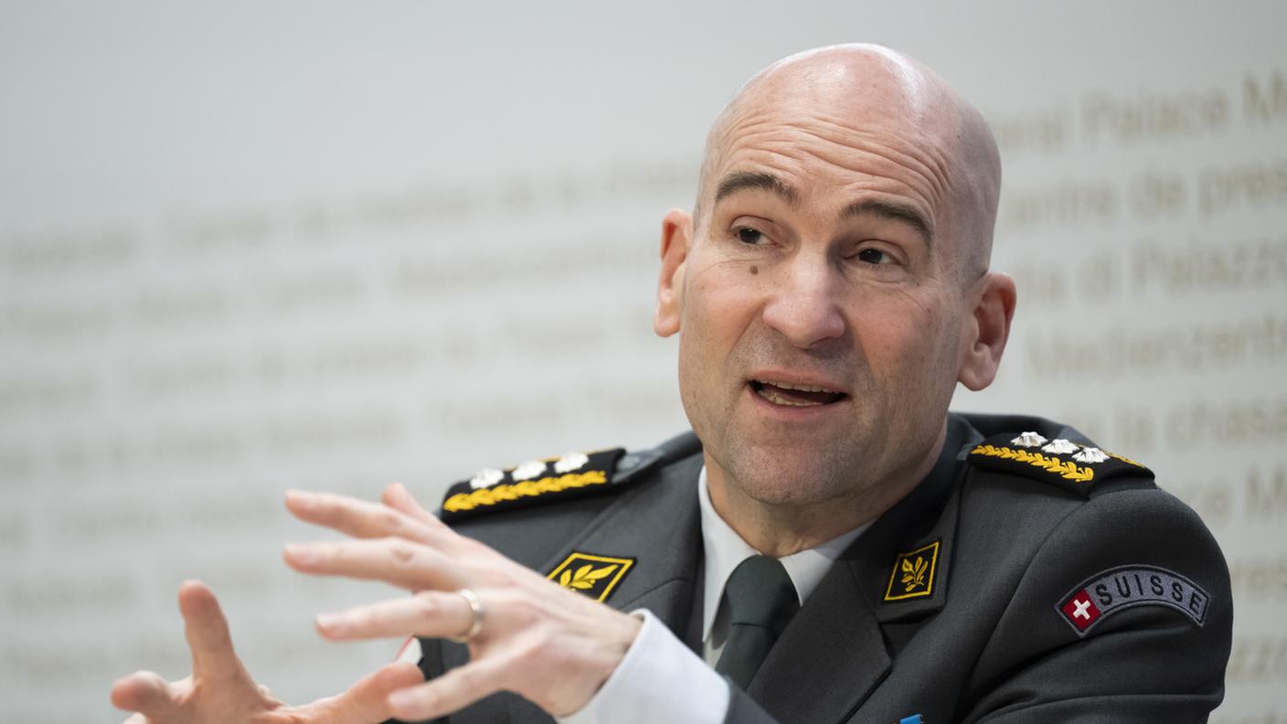 Il capo dell'esercito svizzeri Thomas Süssli