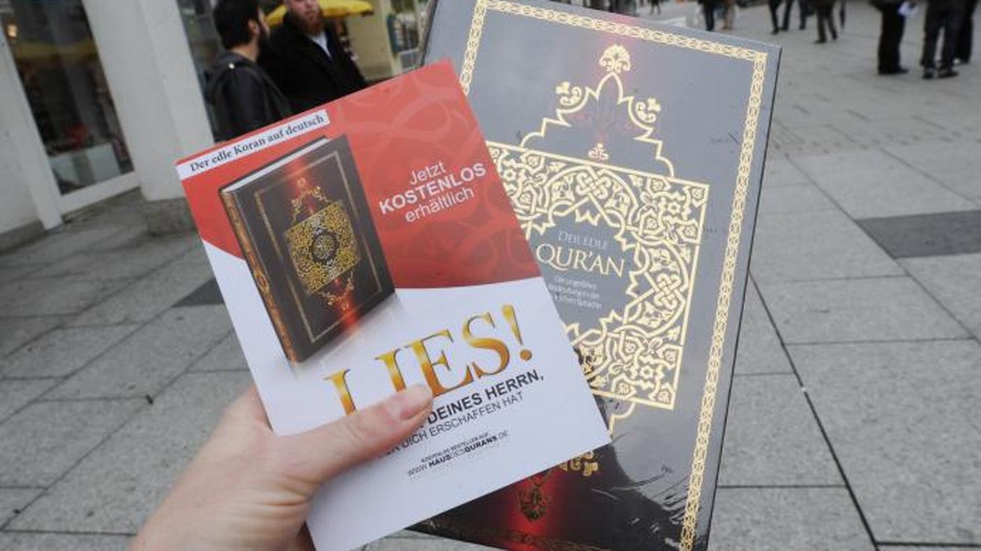 Il Corano distribuito a Zurigo