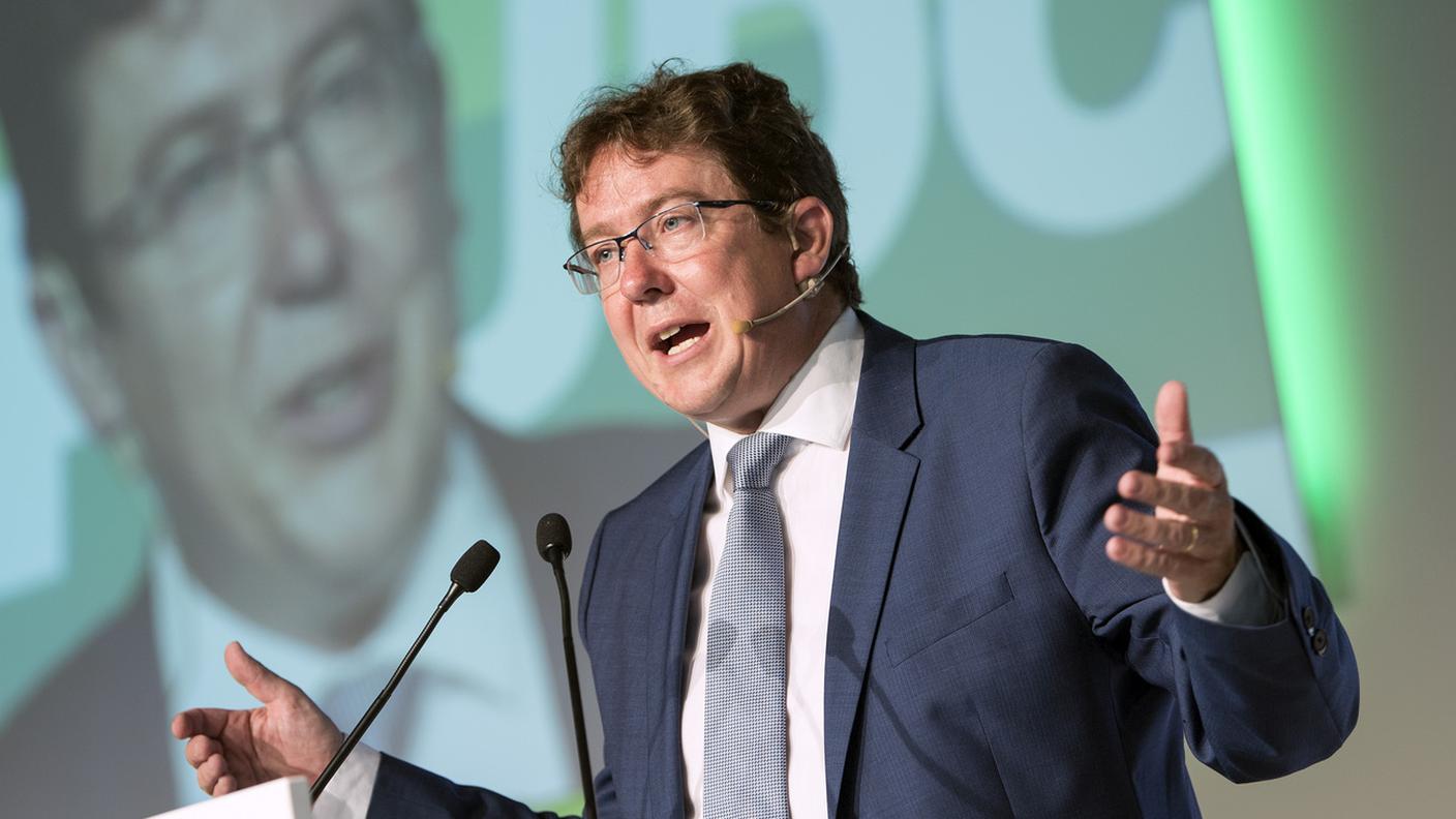 Albert Rösti a Thun (BE)