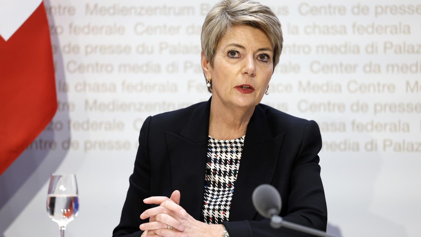 Un dossier di competenza della consigliera federale Karin Keller-Sutter