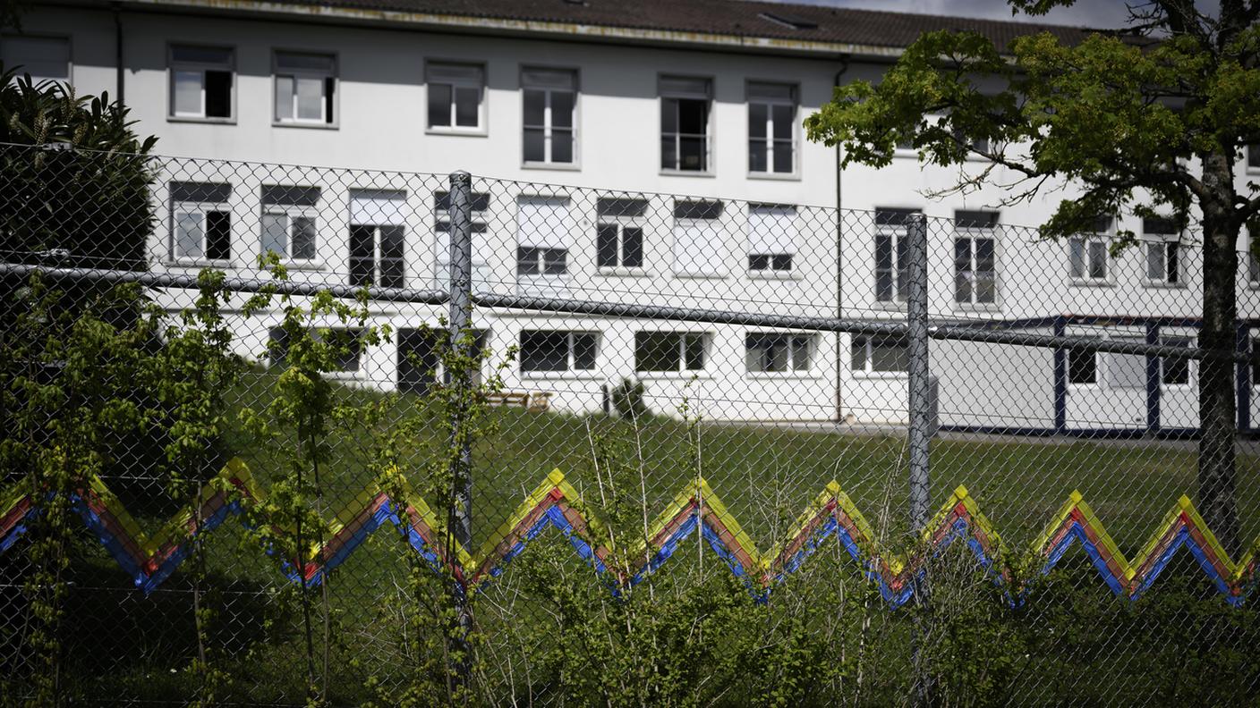 Il centro per richiedenti l'asilo di Boudry