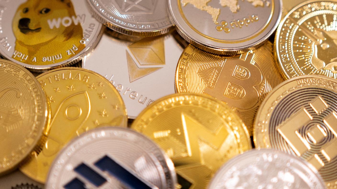 Alcune rappresentazioni grafiche delle principali criptovalute