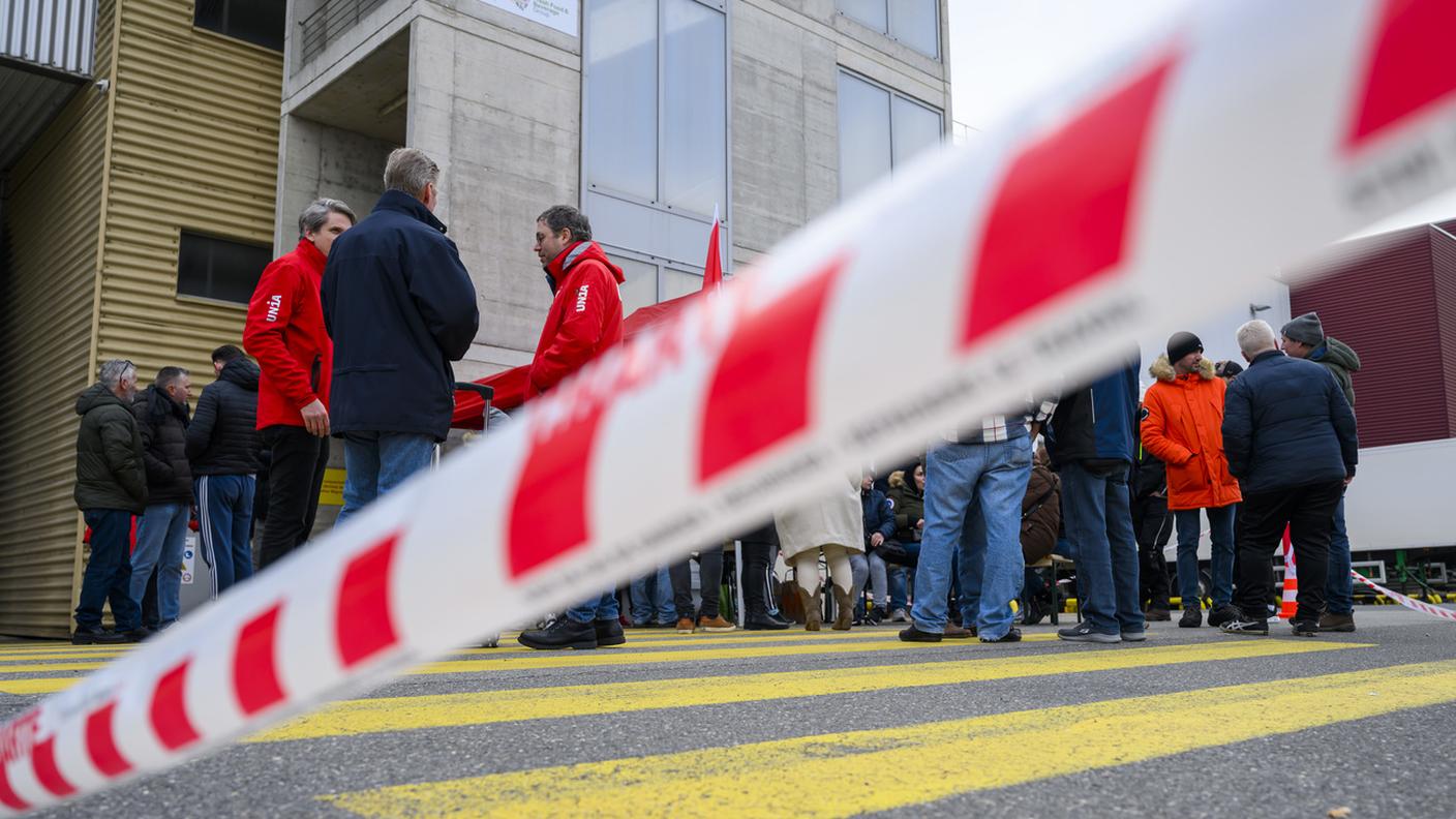 A Ecublens sono impiegate 84 persone