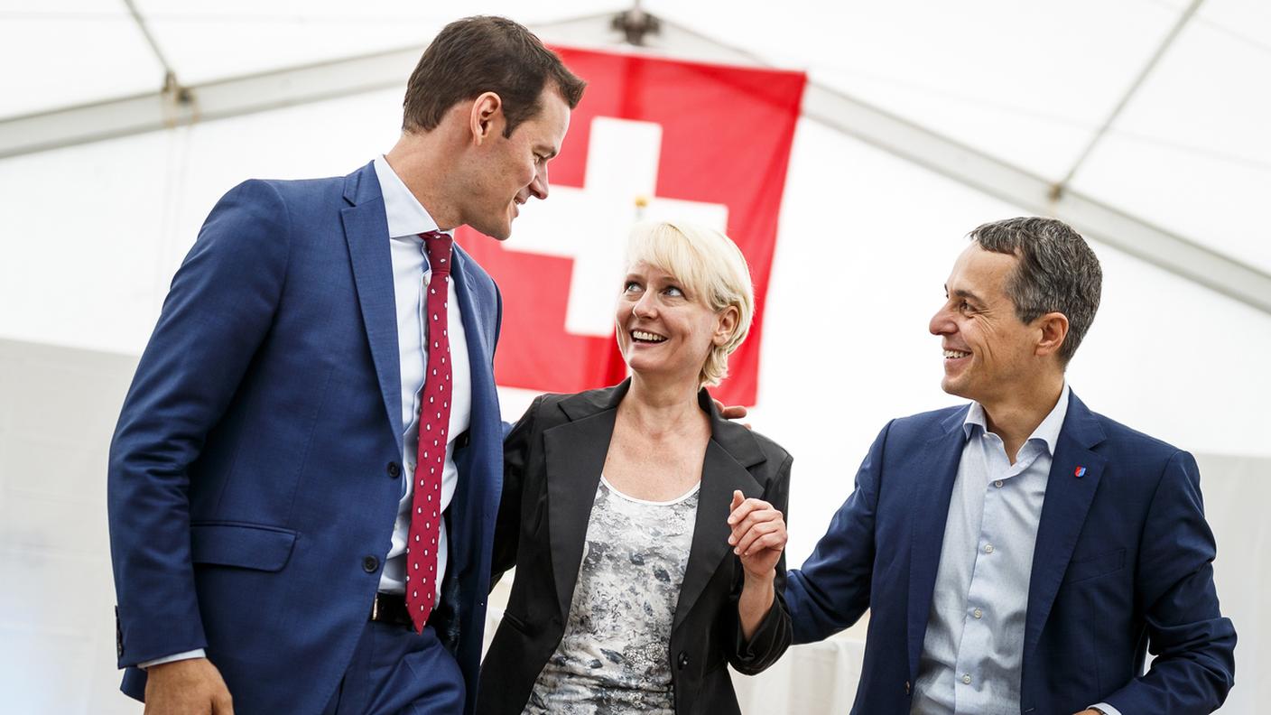 Il ginevrino, la vodese e il ticinese ... ce la farà solo uno di loro