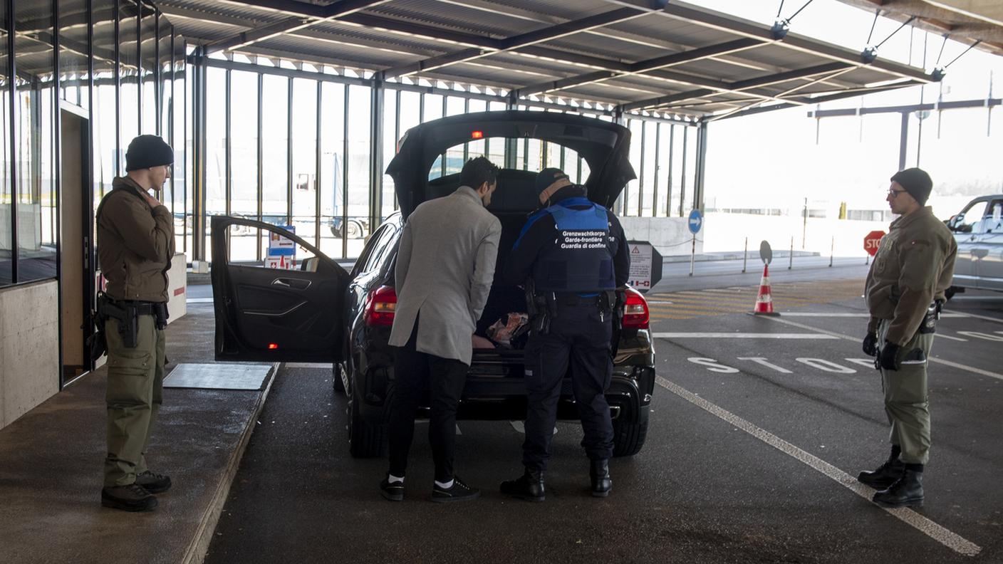 Controlli in dogana
