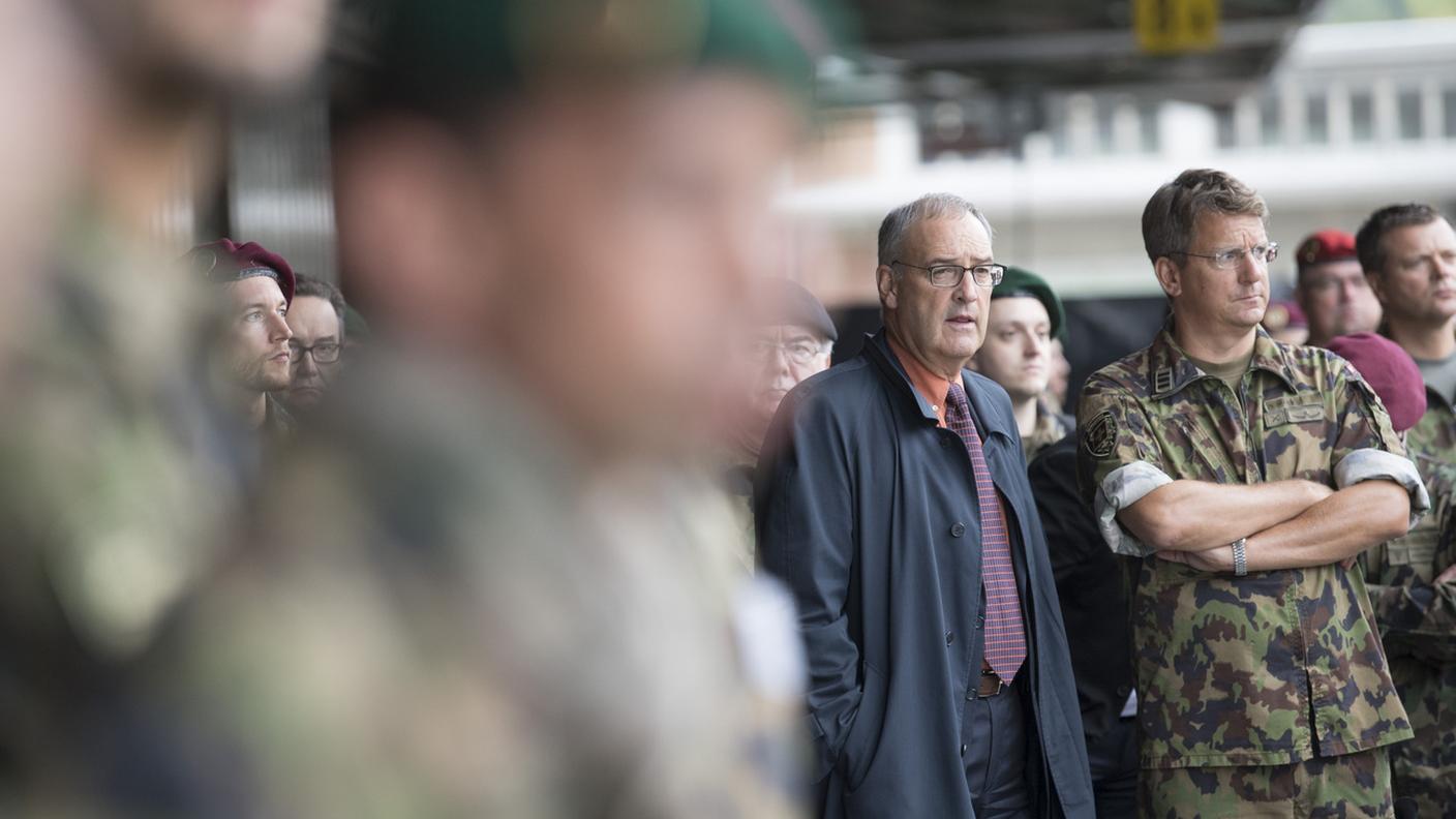 Patata bollente per Guy Parmelin