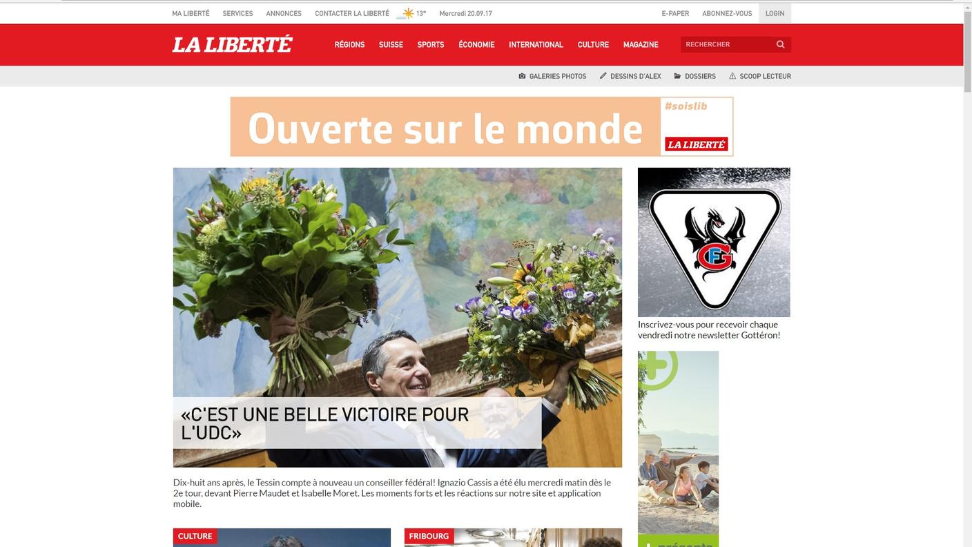 La Liberté