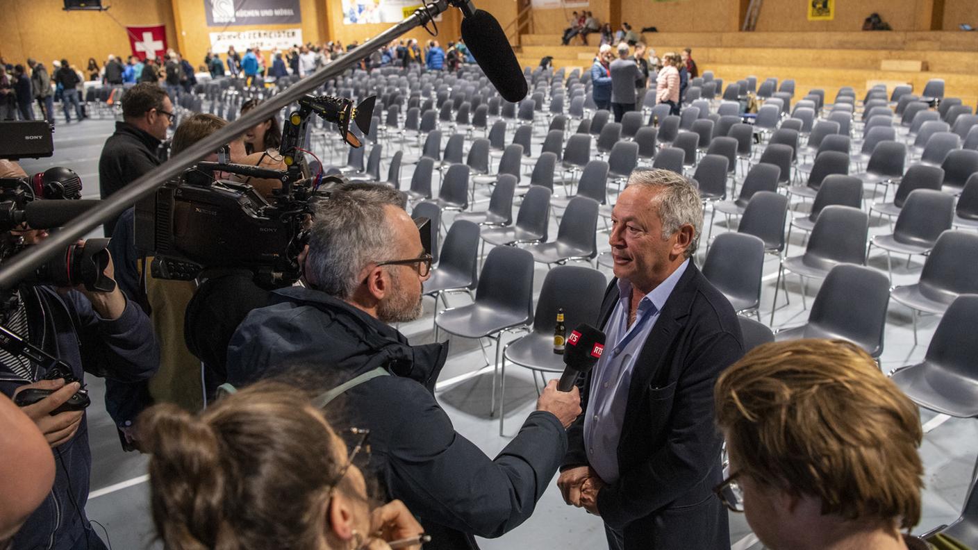 Sawiris alla presentazione di un anno fa, quando le prime reazioni non erano state positive