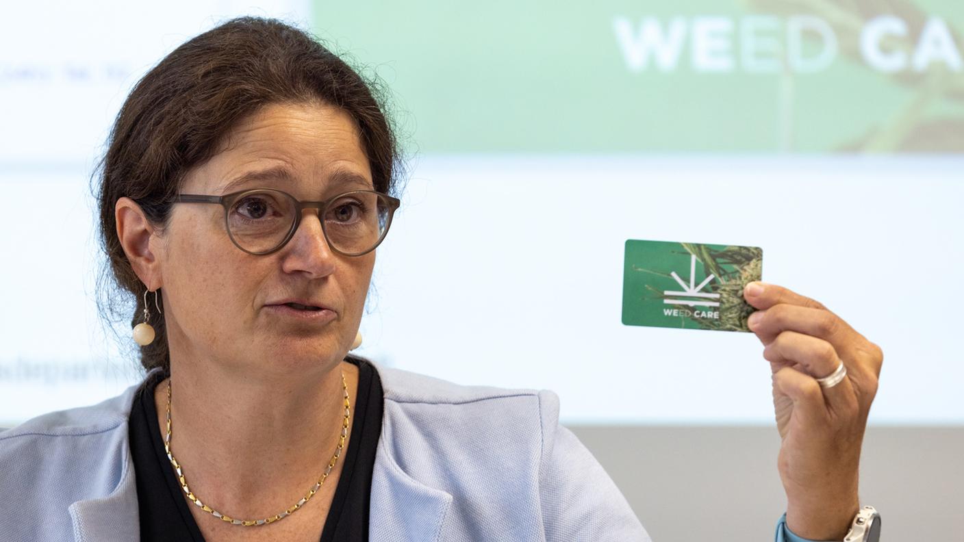 Regine Steinauer, responsabile della sezione cantonale relativa alle dipendenze della città