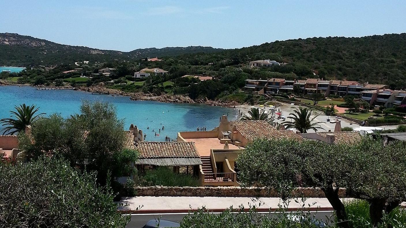 L'Europa, nella foto la Sardegna, è una delle destinazioni più amate dai pensionati elvetici