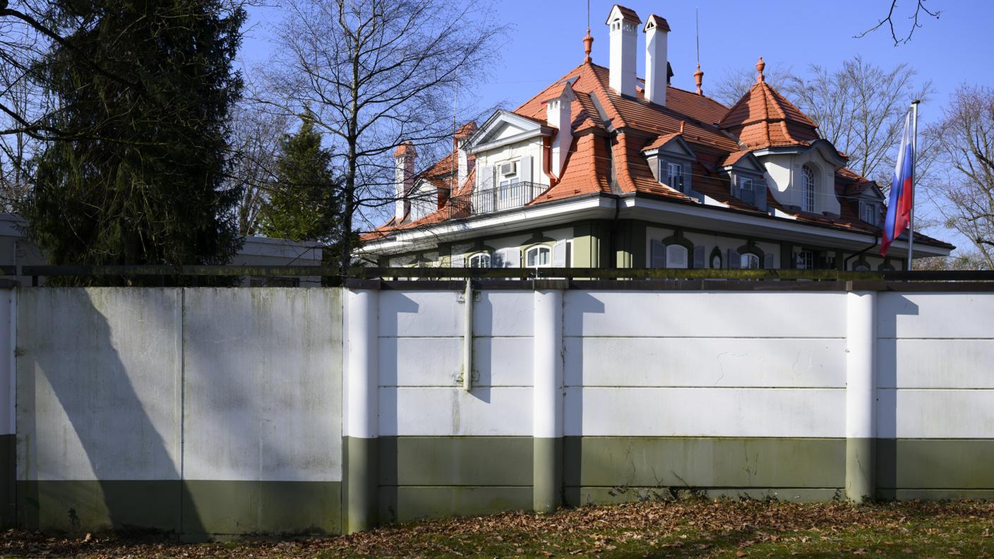 L'ambasciata russa a Berna