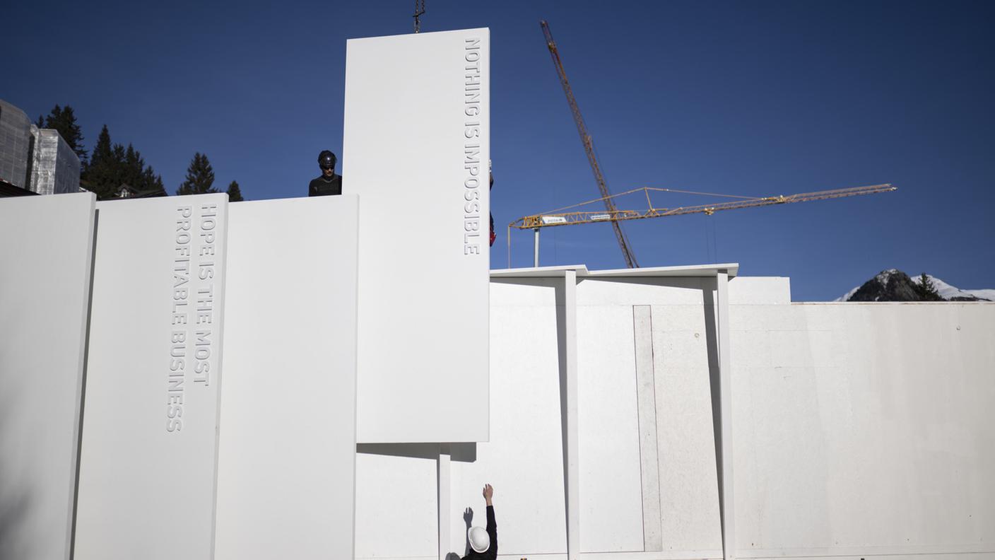 L'impatto del WEF su Davos non è sempre dei migliori