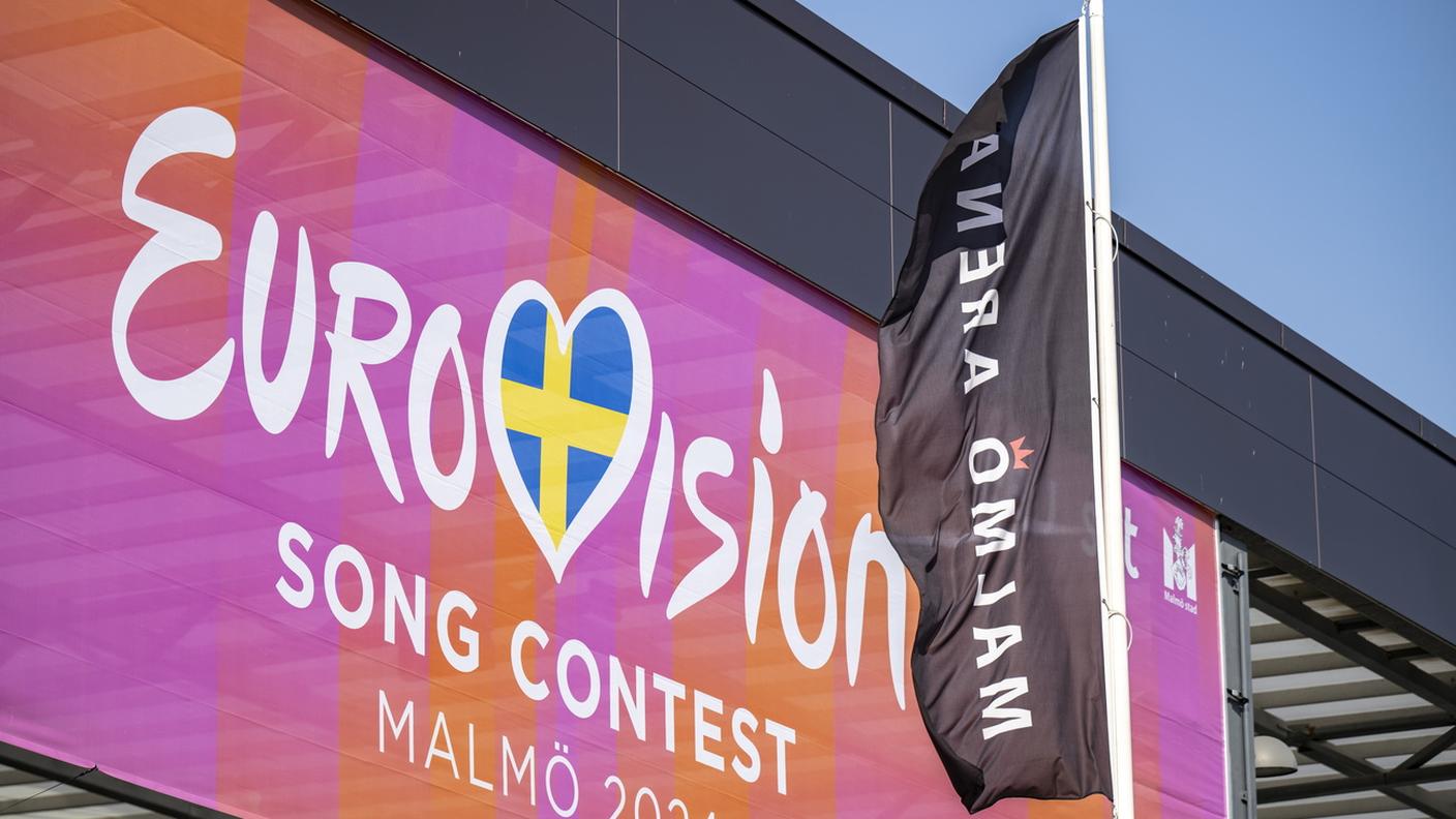 Le tre serate di Malmö sono previste il 7, 9 e 11 maggio