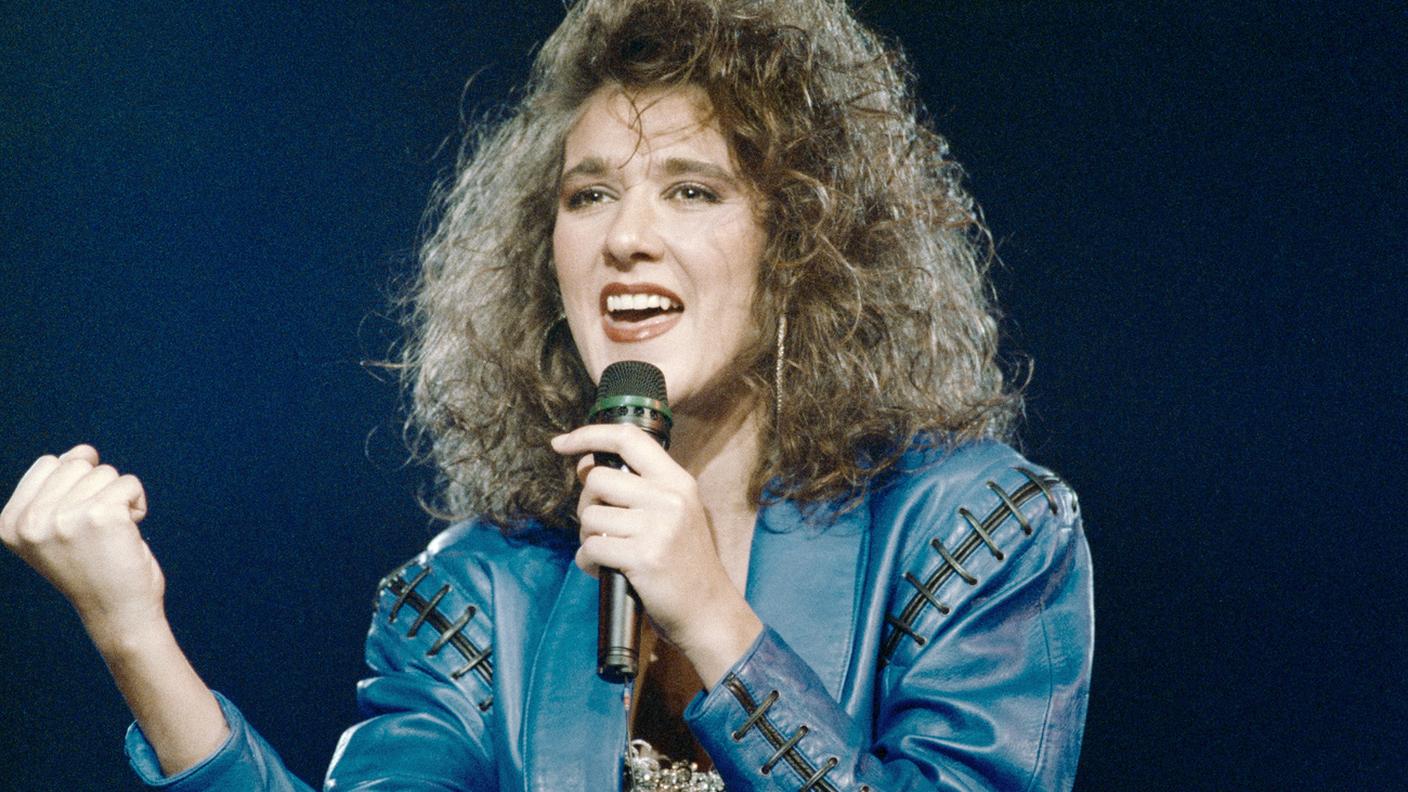Una 21enne Céline Dion in occasione dell'ultima edizione tenutasi in Svizzera, nel 1989 a Losanna. Aveva vinto l'anno prima