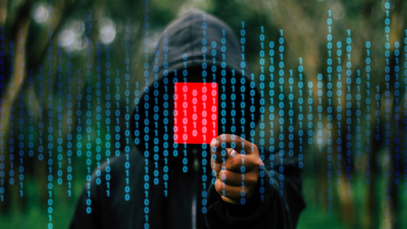 Hacker in agguato