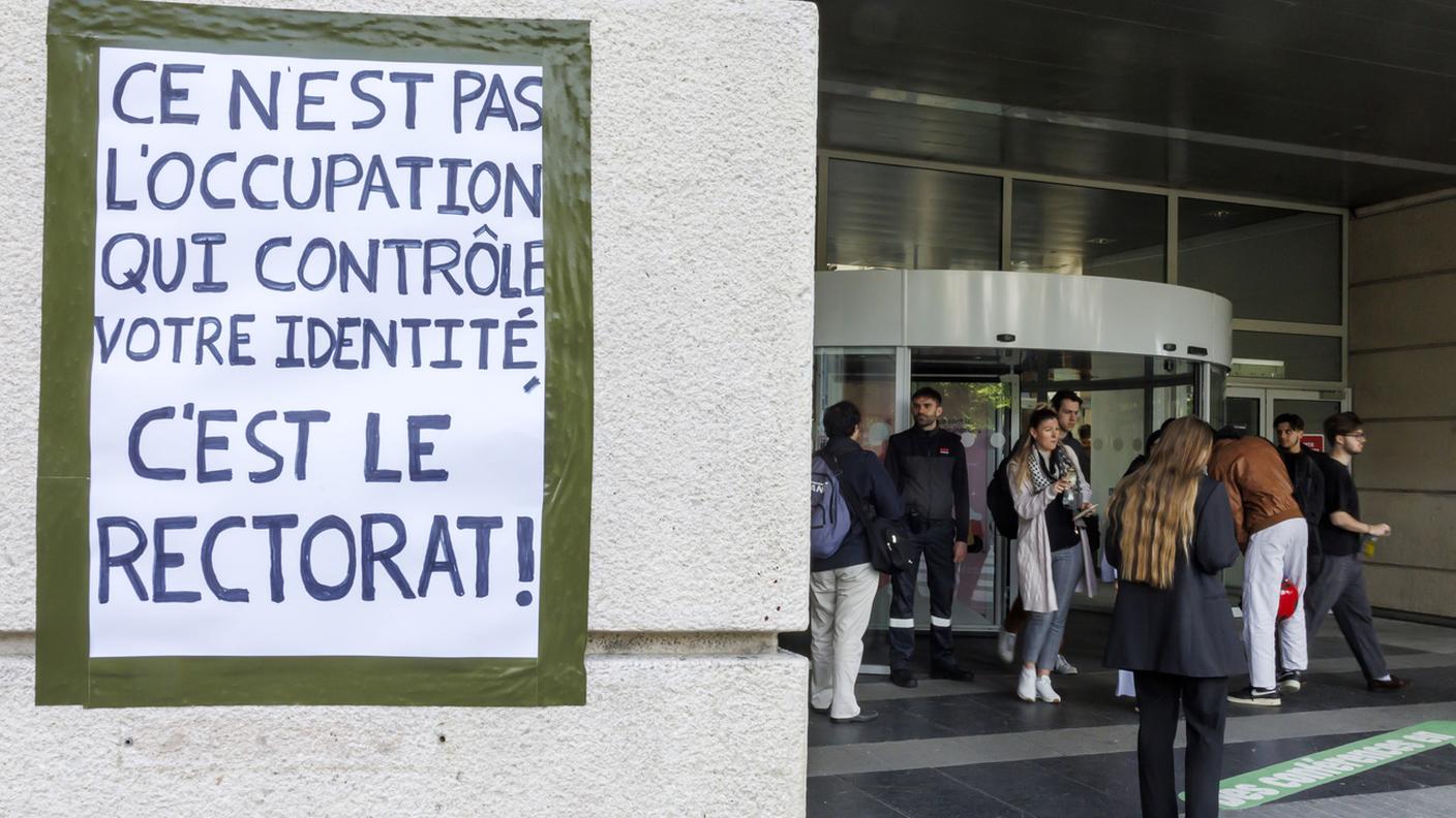 Verso la prova di forza tra studenti e rettorato dell'ateneo ginevrino