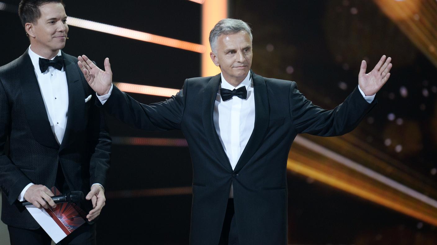 Svizzero dell'anno nel 2014. Premiazione nel gennaio 2015