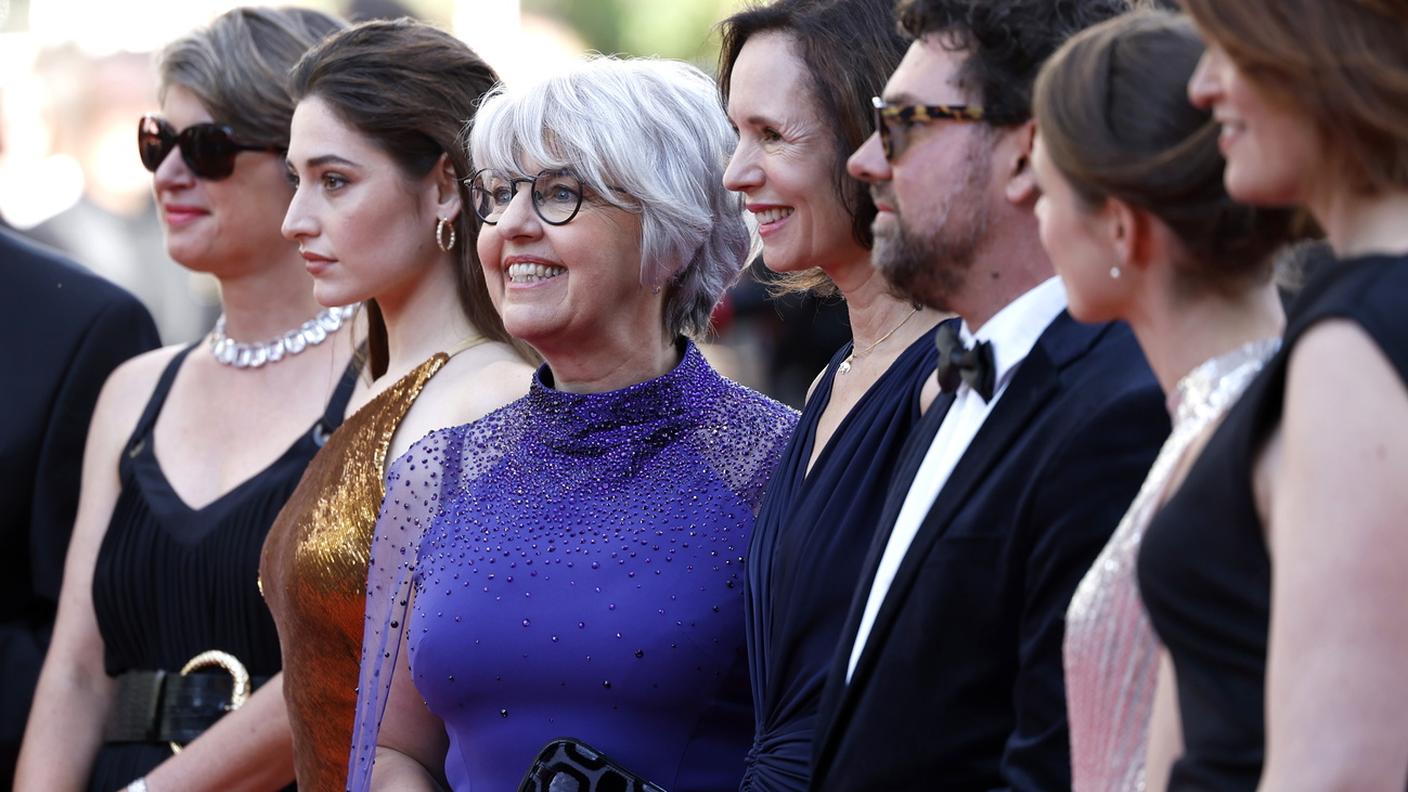 La consigliera federale Elisabeth Baume-Schneider al Festival di Cannes