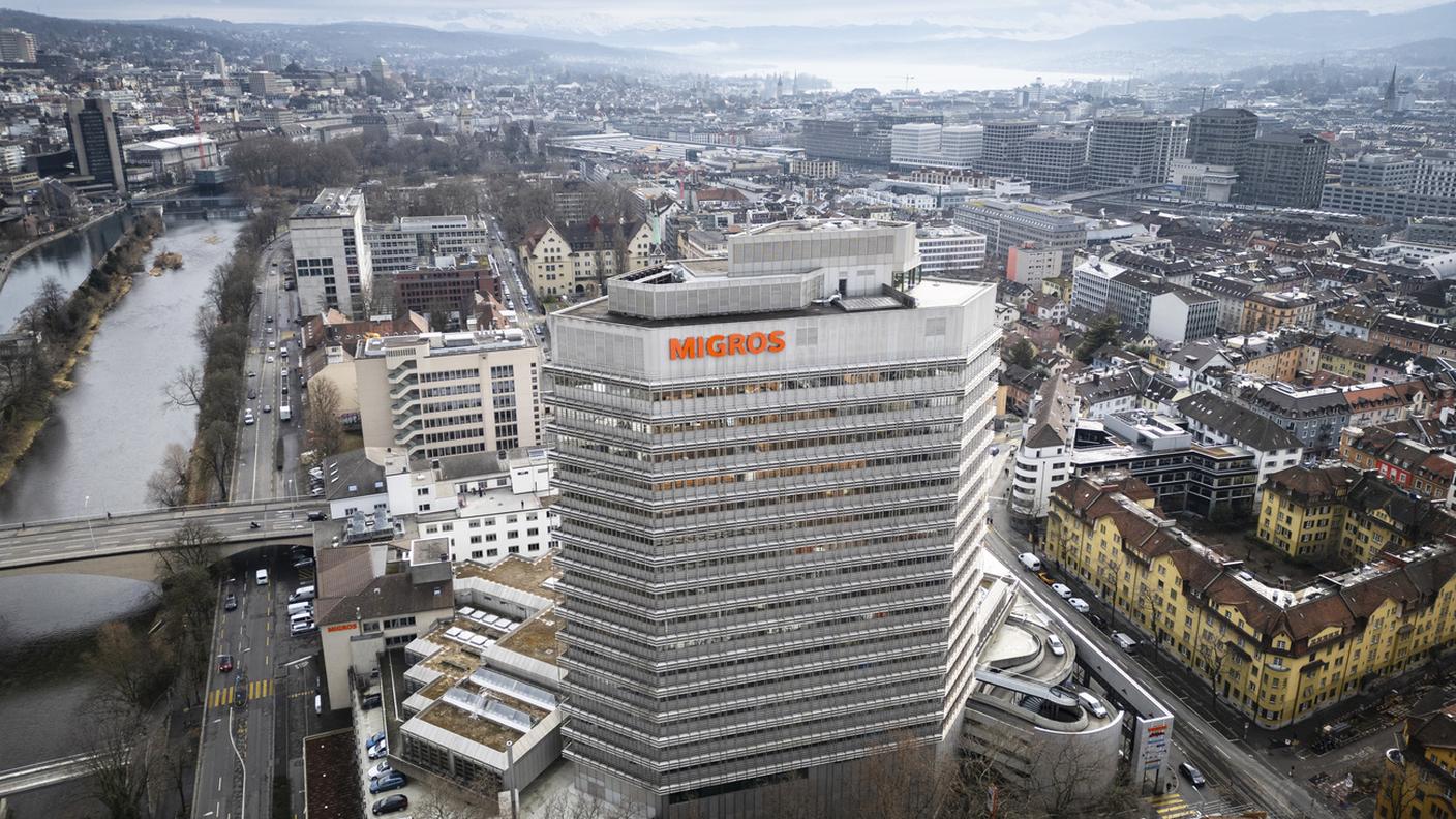 La sede in Limmatplatz a Zurigo