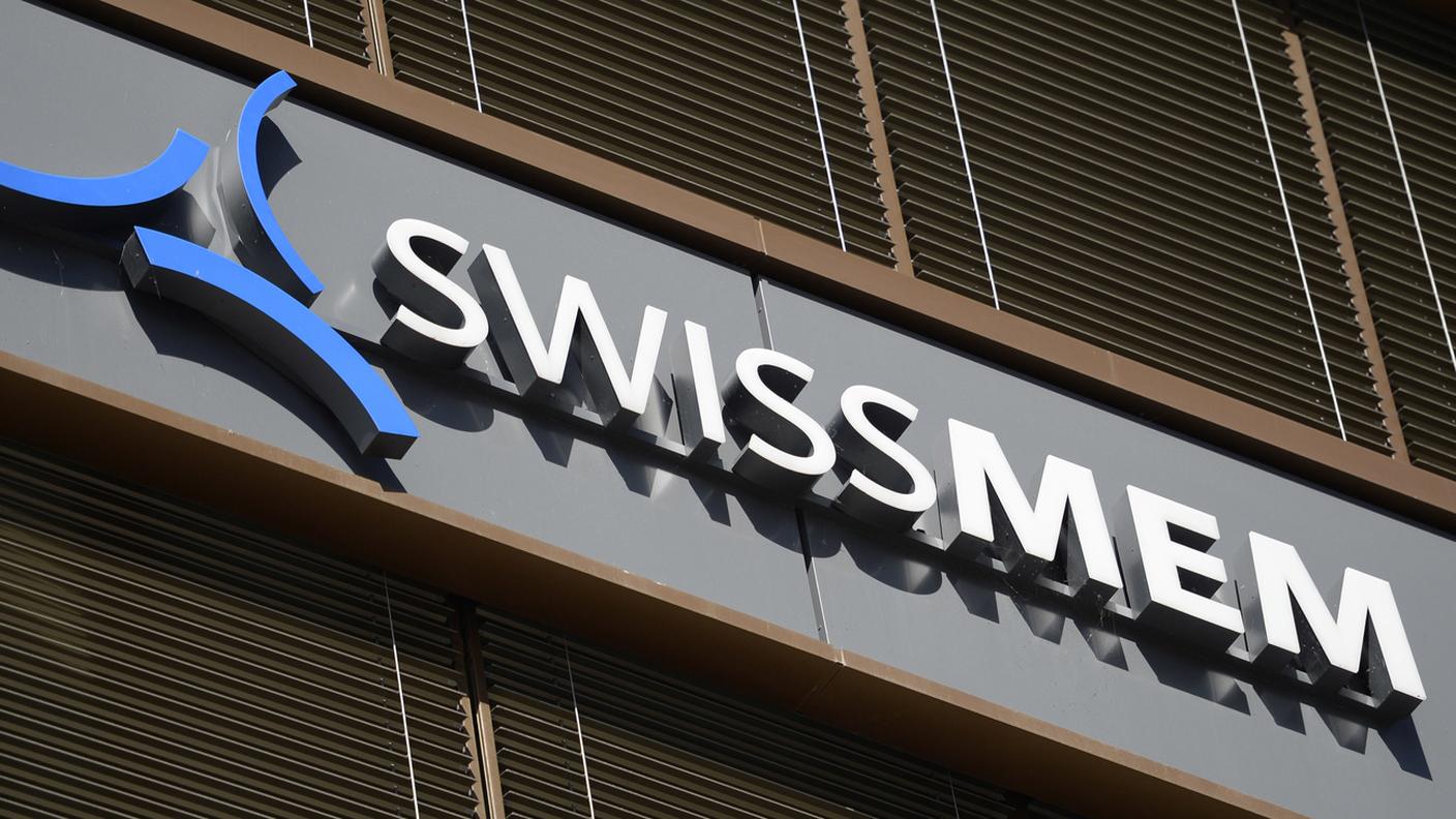 A preoccupare l'associazione mantello Swissmem sono le esportazioni verso la Germania, scese del 12%