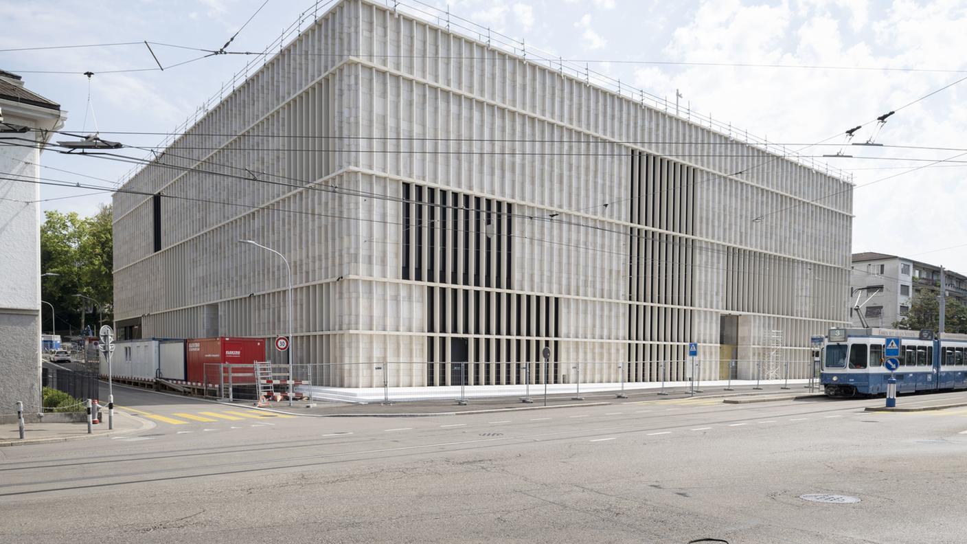 La nuova ala del Kunsthaus di Zurigo