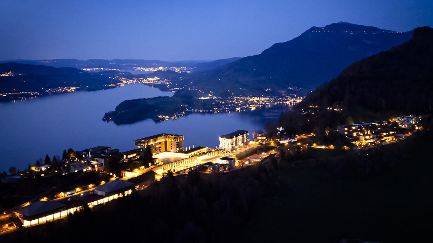 Il Bürgenstock, dove il 15 e il 16 giugno prossimi si terrà la Conferenza sulla pace in Ucraina