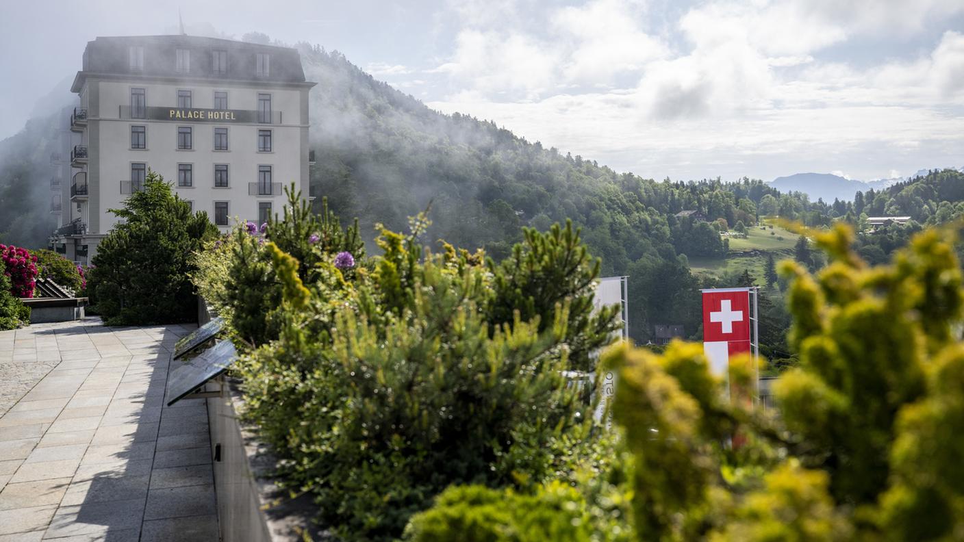 Il Bürgenstock si prepara alla Conferenza sulla pace in Ucraina, in programma il 15 e il 16 giugno prossimi