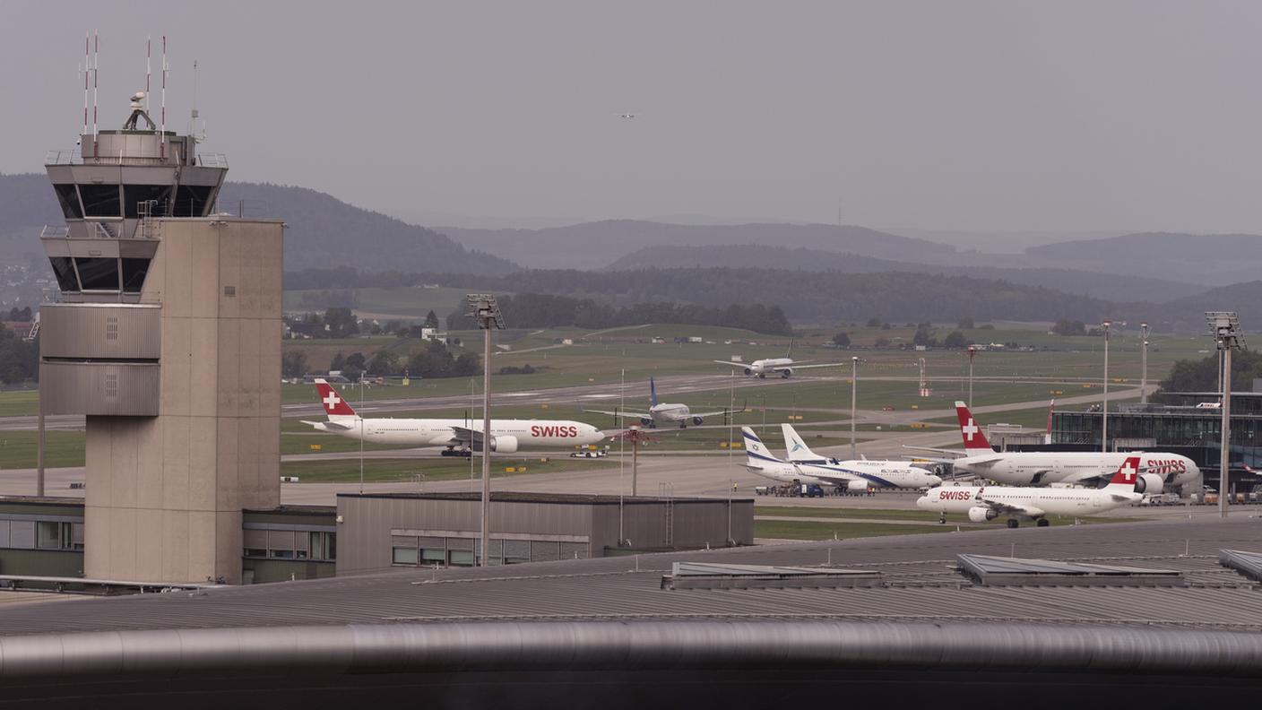 L'aeroporto di Zurigo
