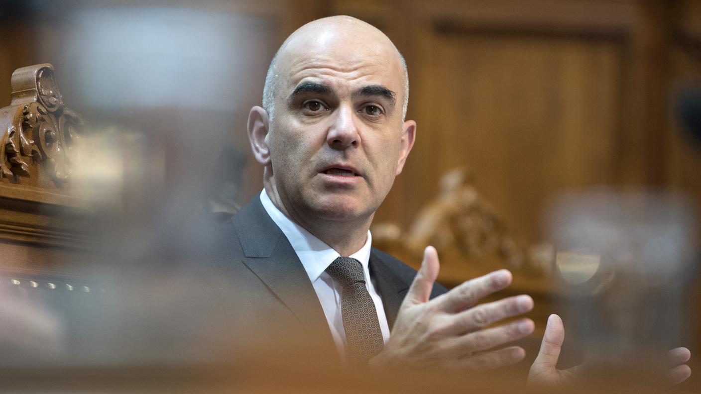 Berset sottolinea l'importanza della ricerca anche in quest'ambito