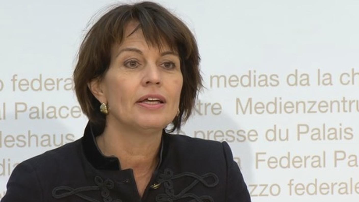 La presidente della Confederazione
