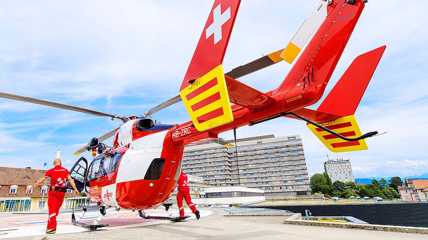 Gli elicotteri sono stati più frequentemente in azione nei Grigioni e nell'Oberland bernese