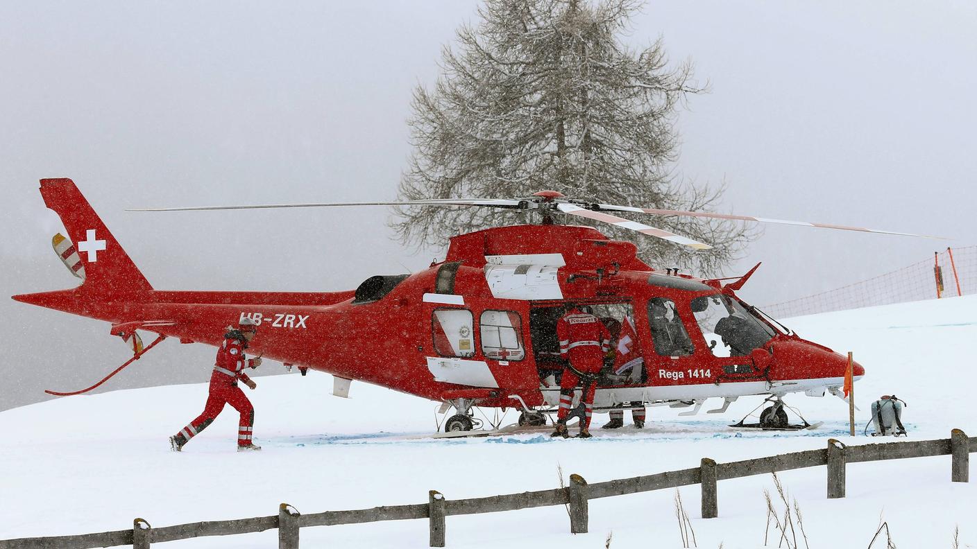 Gli elicotteri della REGA hanno lavorato sodo a cavallo tra San Silvestro e Capodanno