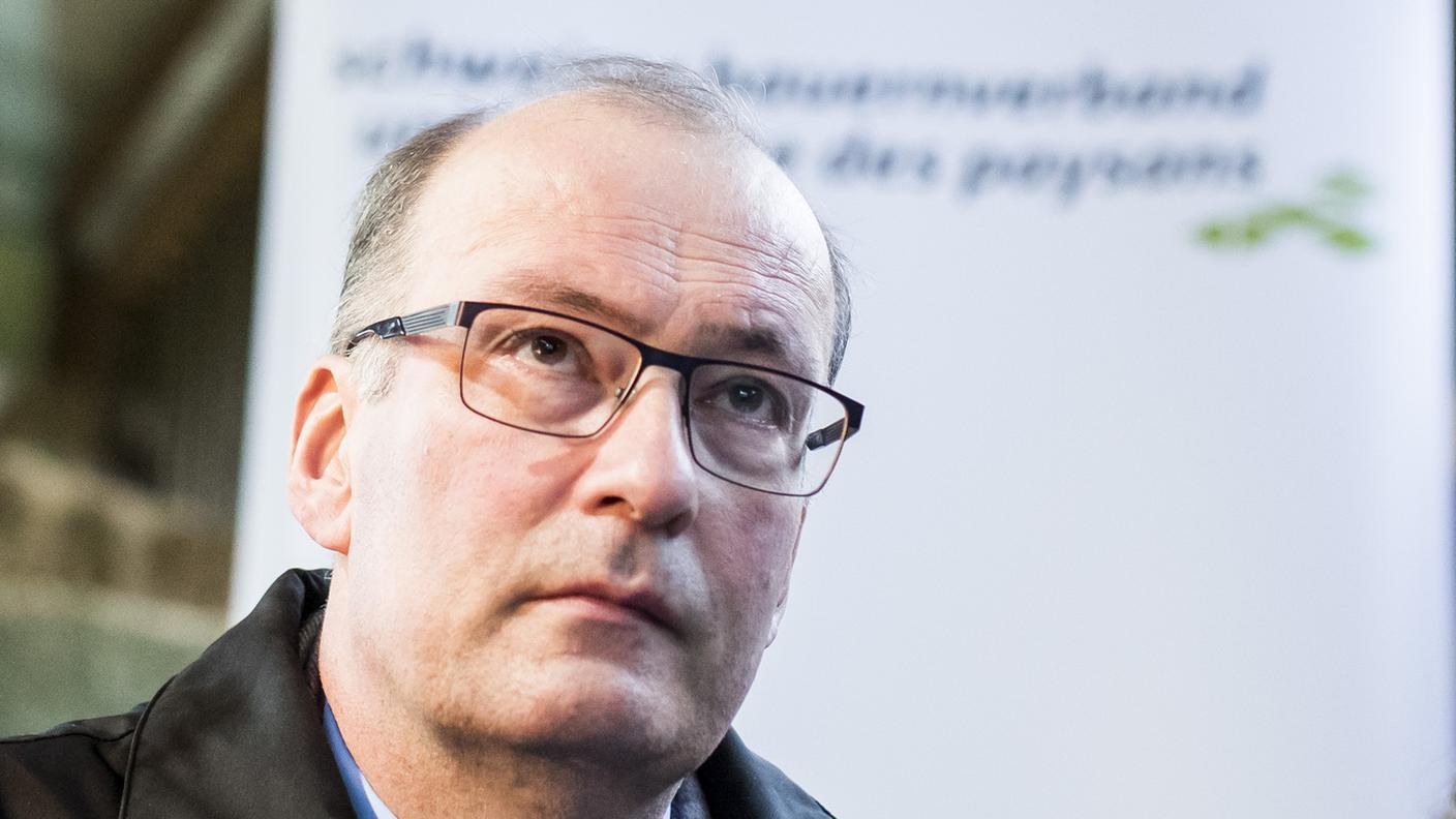 Si legge preoccupazione sul volto del presidente dell'organizzazione Markus Ritter