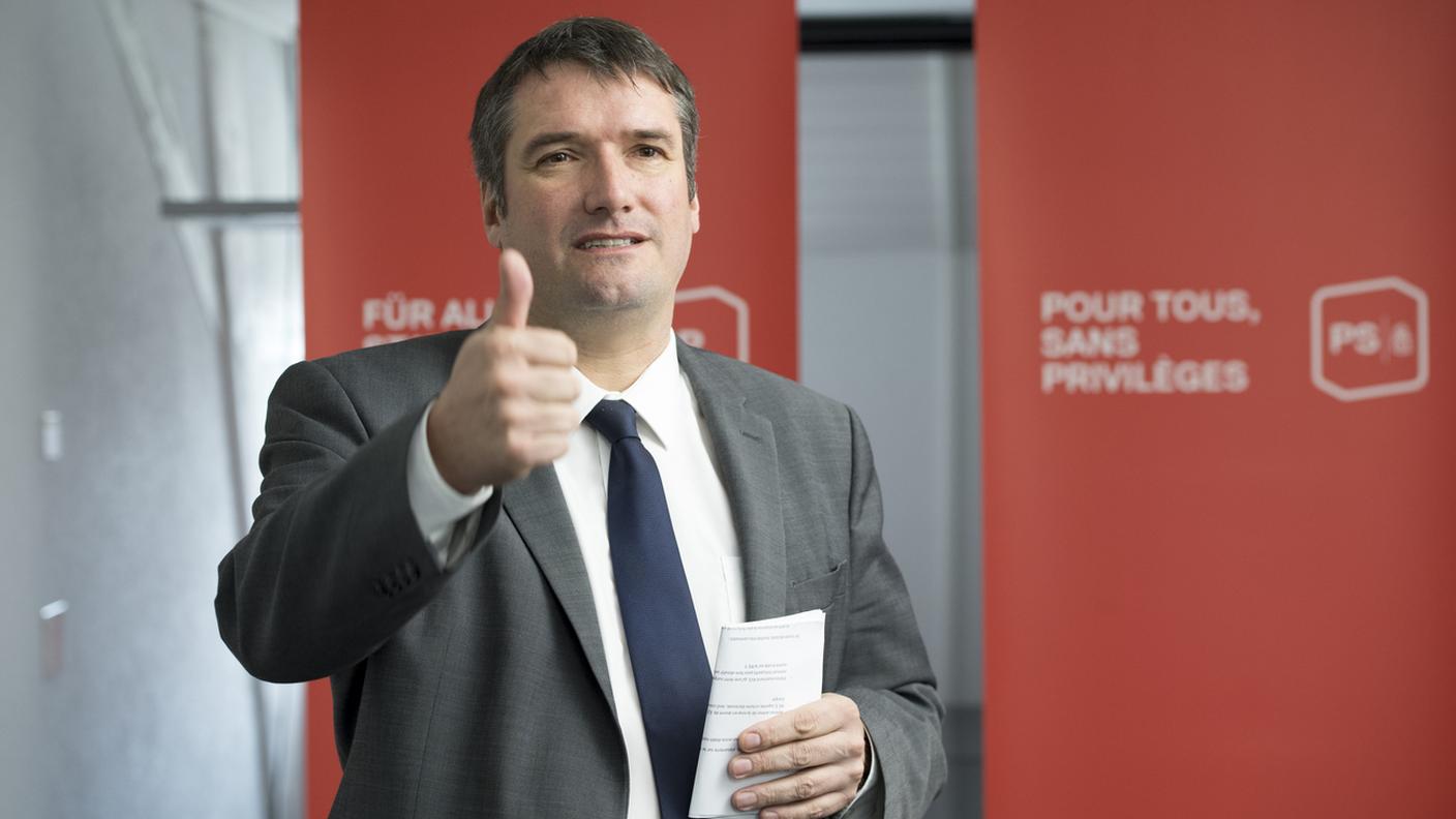 Il presidente Levrat ha cambiato idea sulla questione