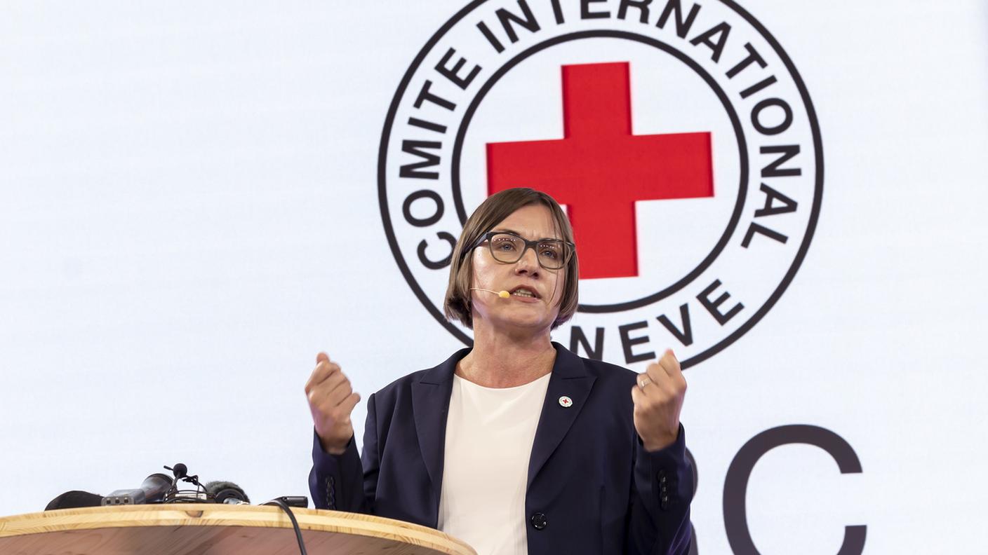 Mirjana Spoljaric si è rivolta ai media in occasione dlel'anniversario