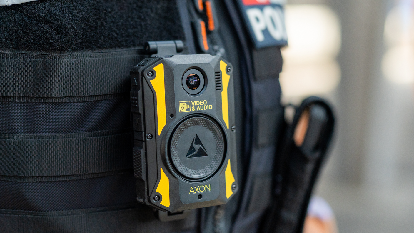 La bodycam che sarà adottata dalla polizia dei trasporti