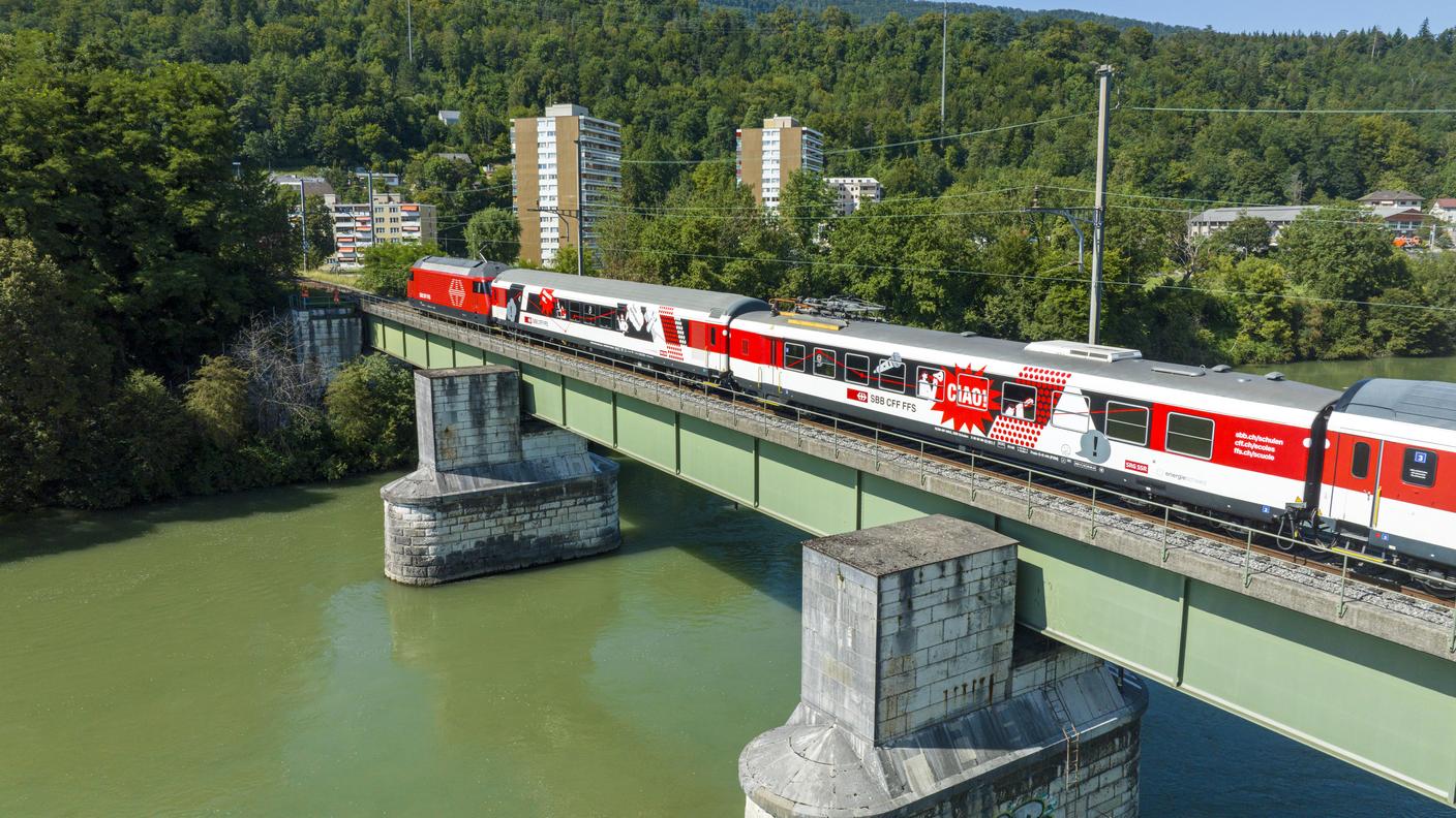 Il treno scuola FFS