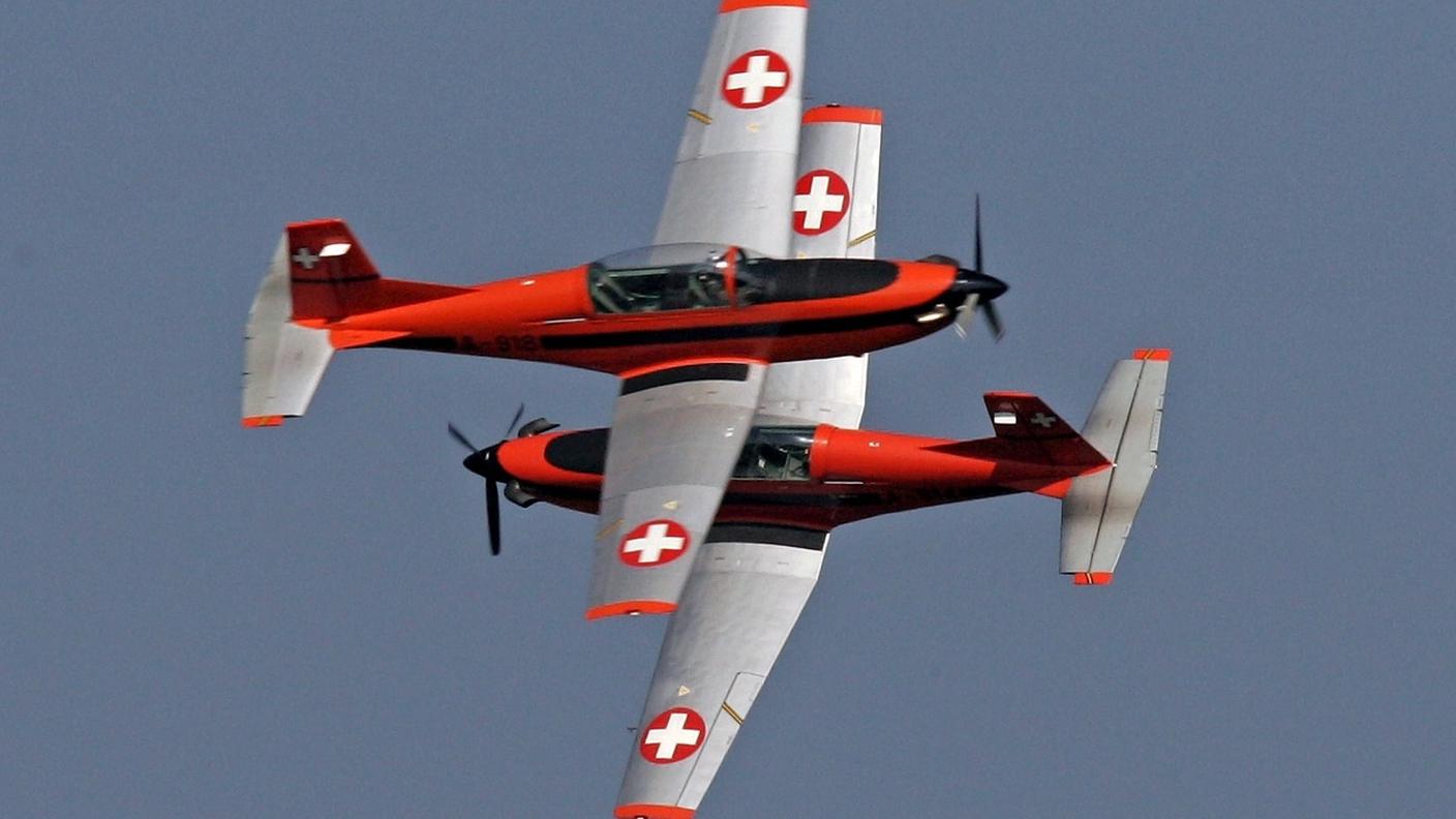 Una possibile alternativa: il PC-7 della Pilatus