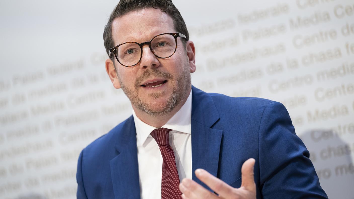 Pascal Stirnimann, direttore del Controllo federale delle finanze