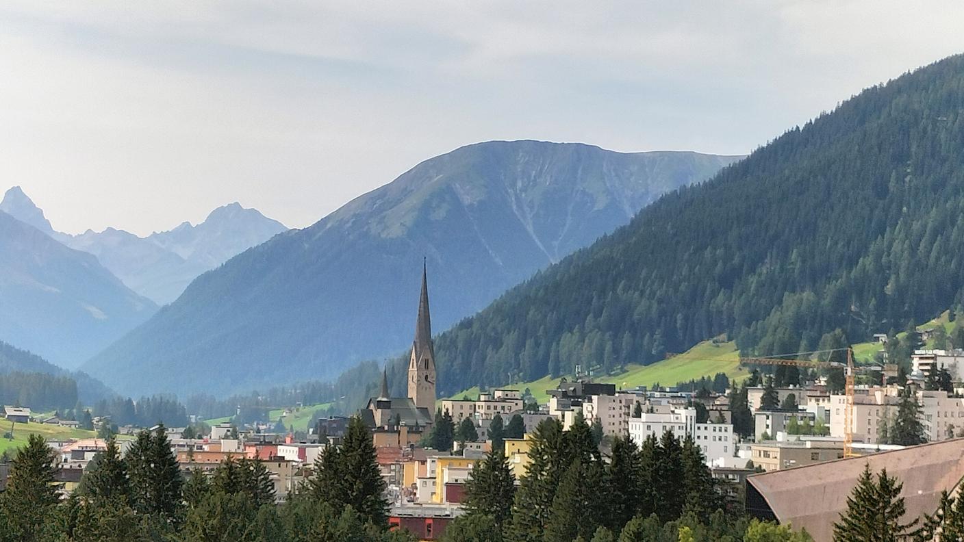 L'adeguamento della LAsec permette di adattare gli immobili edificati prima dell'11 marzo 2012. Nella foto: Davos